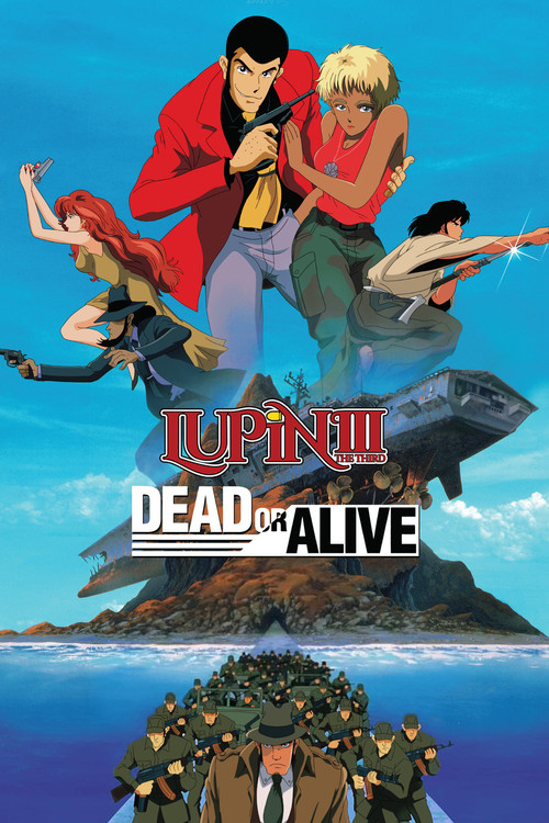 Póster de Lupin the Third: Dead or Alive