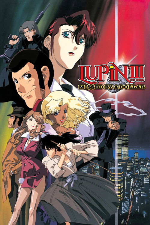 Póster de Lupin the Third: Missed by a Dollar