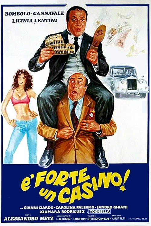 Póster de É forte un casino!
