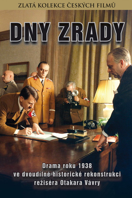 Póster de Days of Betrayal