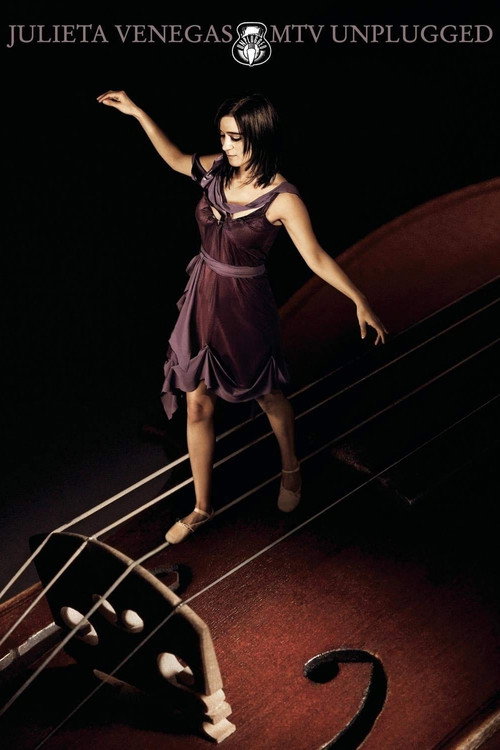 Póster de MTV Unplugged: Julieta Venegas