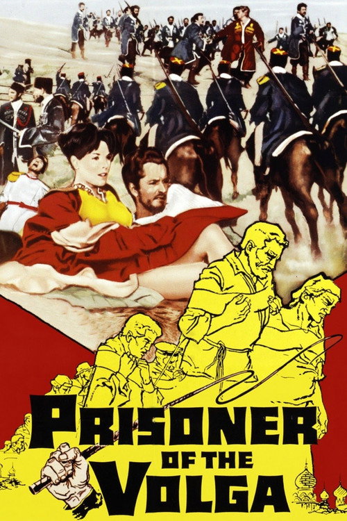Póster de Prisoner of the Volga