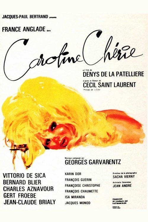Póster de Dear Caroline