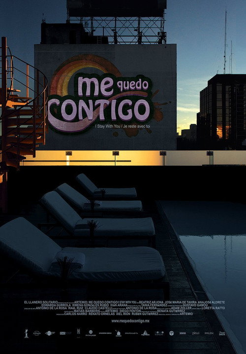 Póster de Me quedo contigo