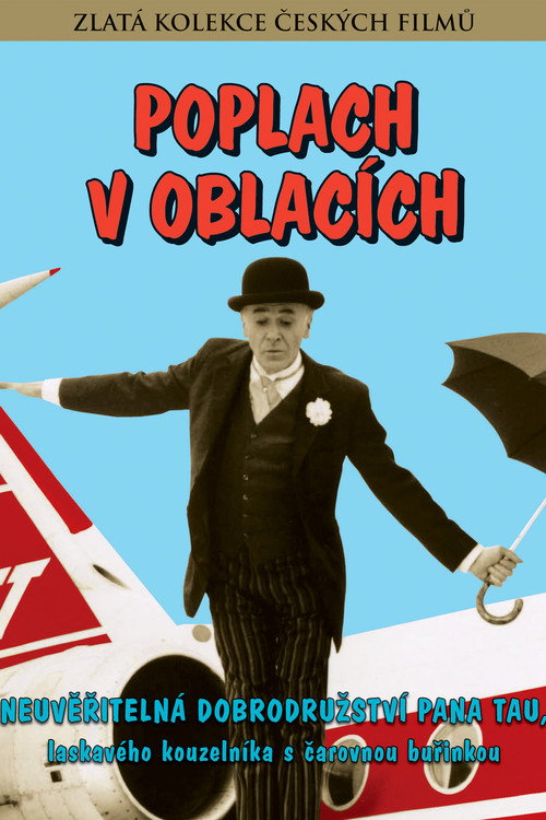Póster de Alarm in the Clouds