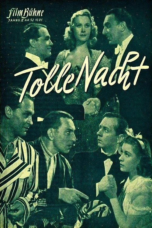 Poster von Tolle Nacht