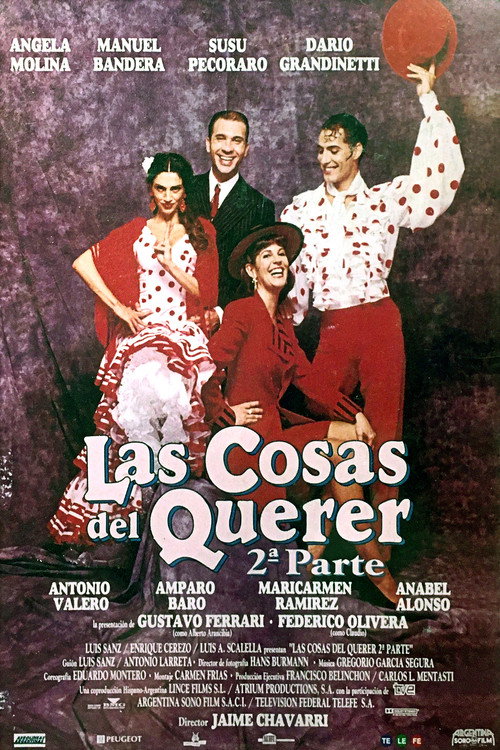 Póster de Las cosas del querer 2