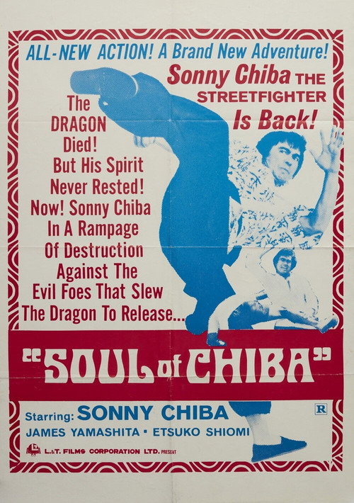 Póster de Soul of Chiba