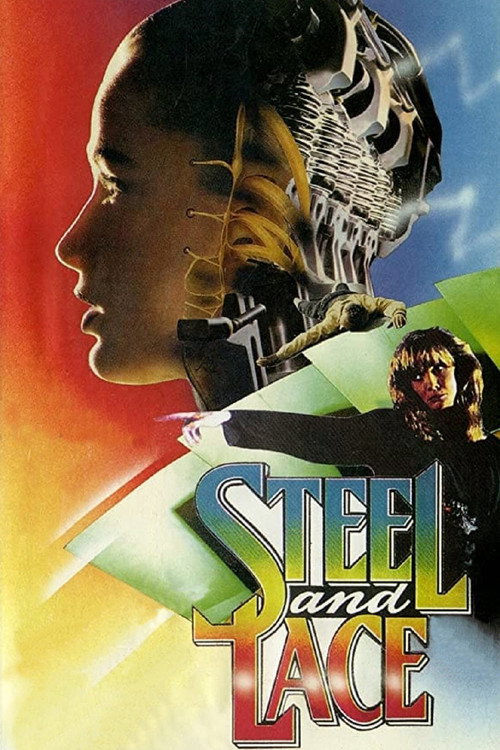 Póster de Steel and Lace