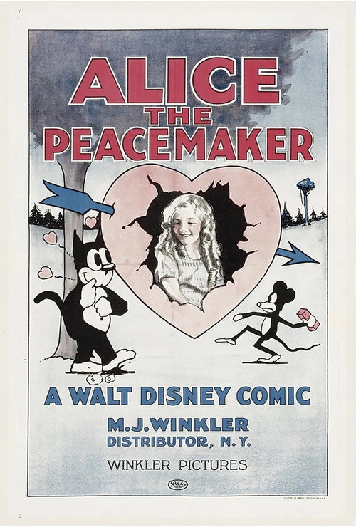 Póster de Alice the Peacemaker