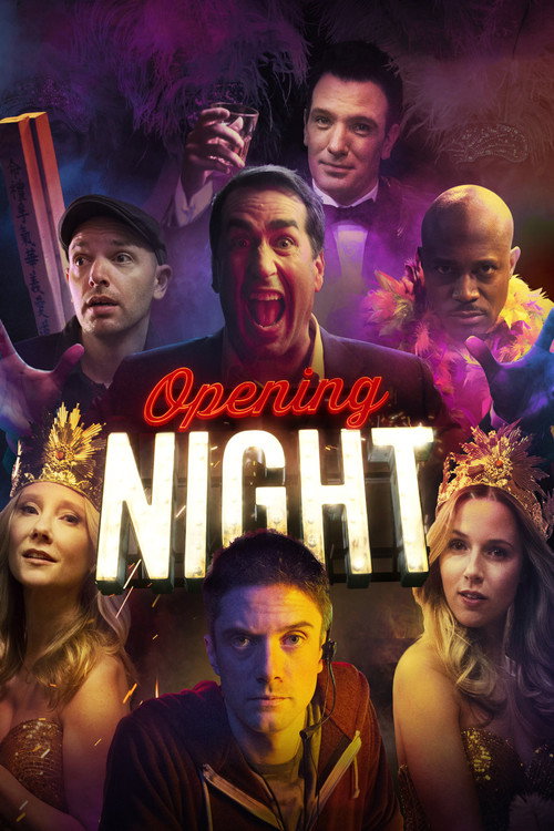 Póster de Opening Night