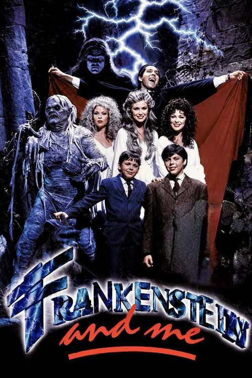 Póster de Frankenstein and Me