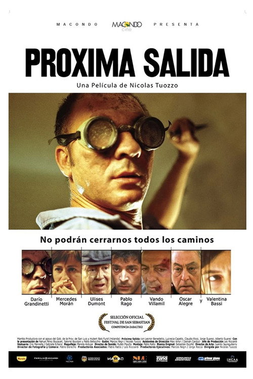 Póster de Proxima salida