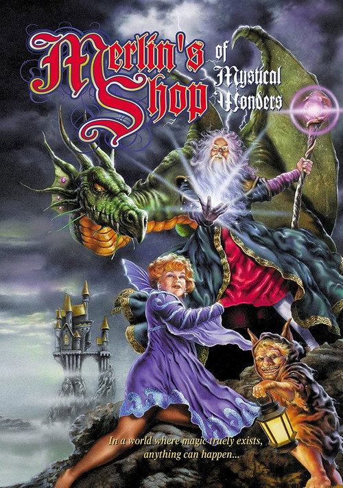 Póster de Merlin's Shop of Mystical Wonders
