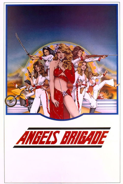 Locandina di Angels' Brigade