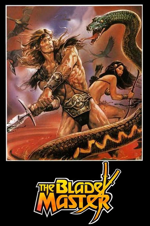 Póster de The Blade Master