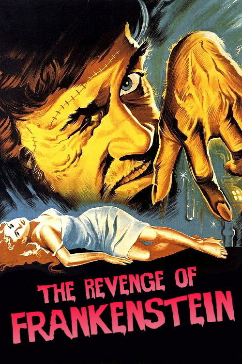 Póster de The Revenge of Frankenstein