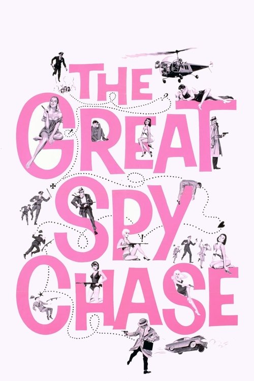 Póster de The Great Spy Chase