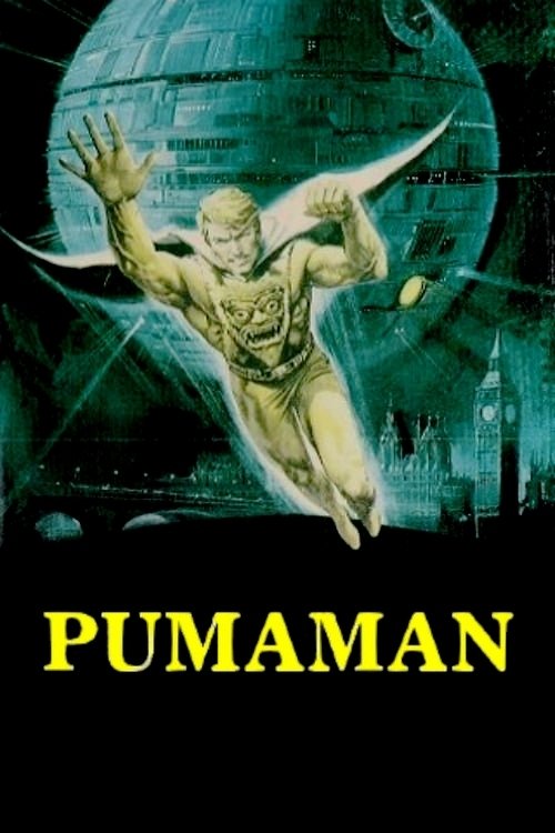 Póster de Pumaman