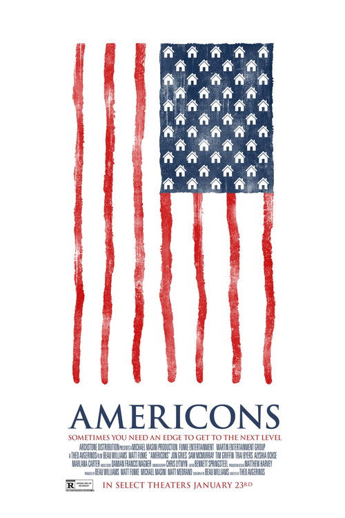 Póster de Americons