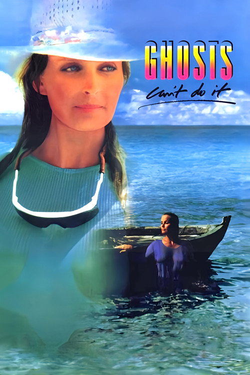 Póster de Ghosts Can't Do It