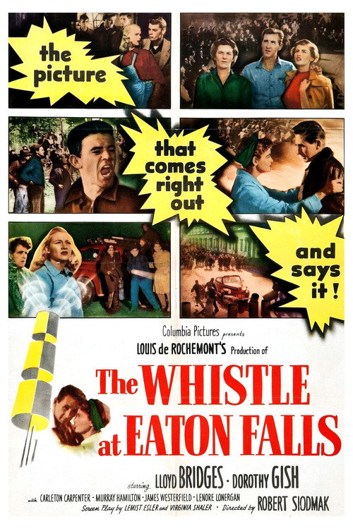 Póster de The Whistle at Eaton Falls
