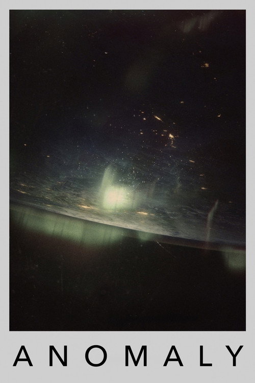 Póster de Anomaly