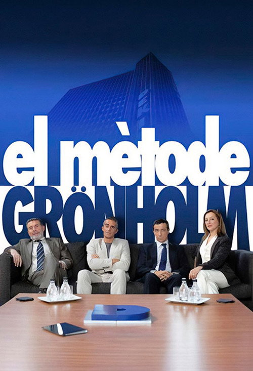 Póster de The Grönholm Method