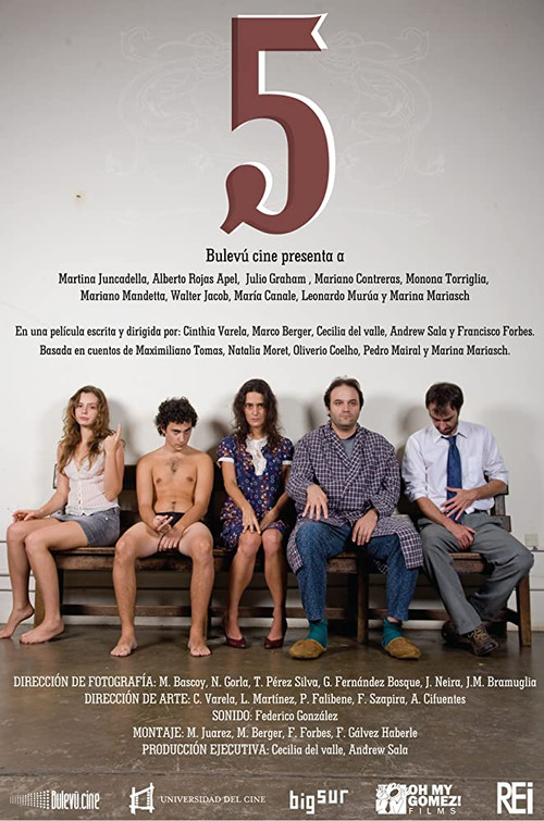 Póster de Cinco