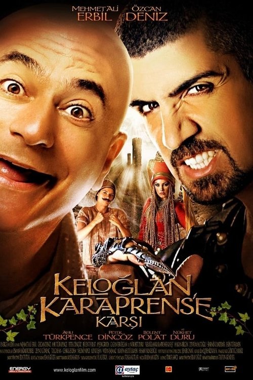 Póster de Keloglan Vs. The Dark Prince