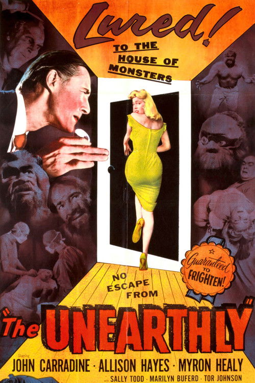 Póster de The Unearthly