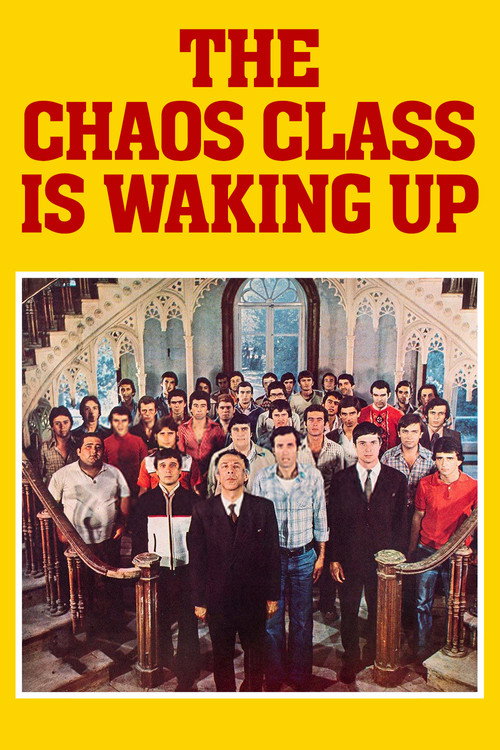 Póster de The Chaos Class Is Waking Up