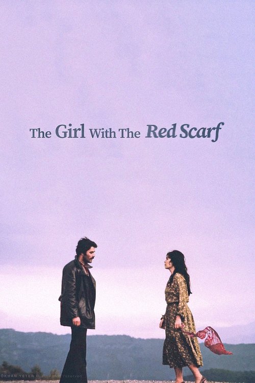 Póster de The Girl with the Red Scarf