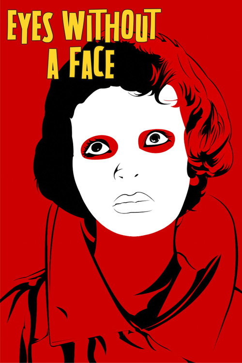 Póster de Eyes Without a Face