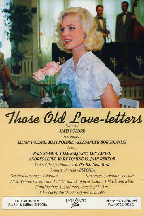 Póster de Those Old Love-letters