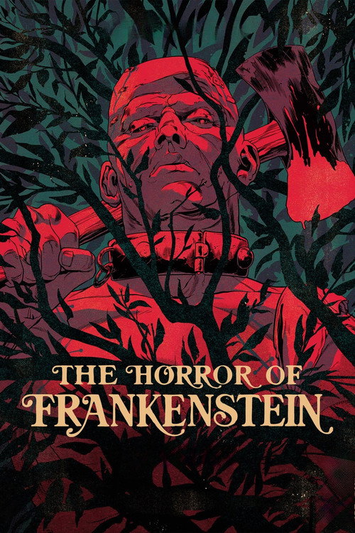 Póster de The Horror of Frankenstein