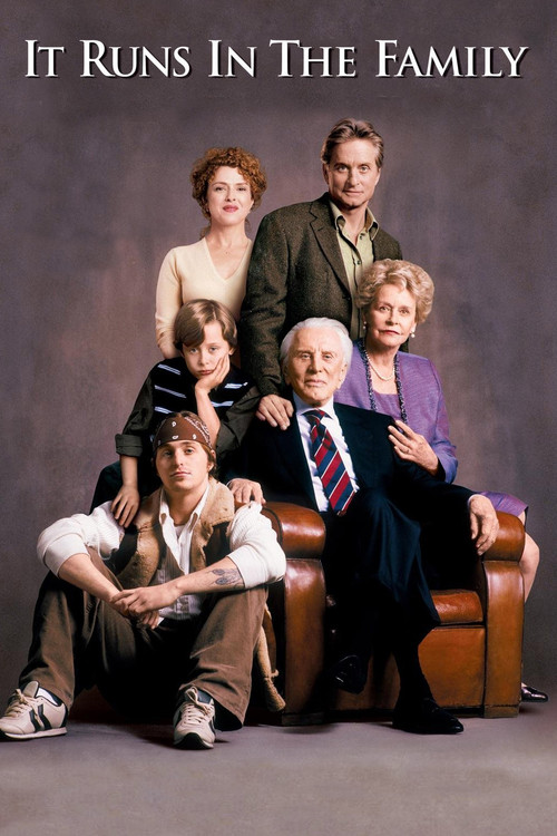 Póster de It Runs in the Family