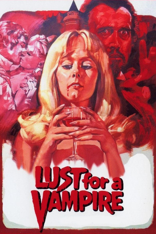 Póster de Lust for a Vampire
