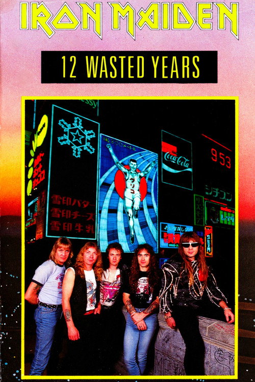 Póster de Iron Maiden: 12 Wasted Years