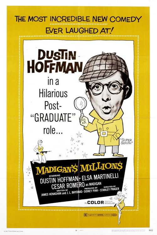 Póster de Madigan's Millions
