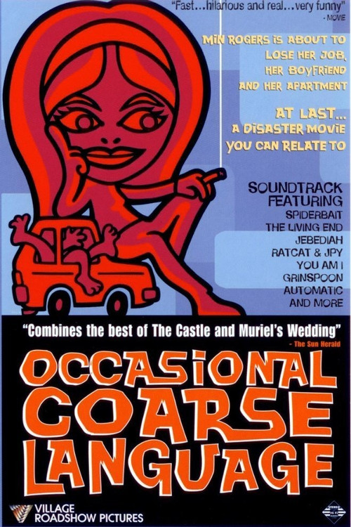 Poster von Occasional Coarse Language