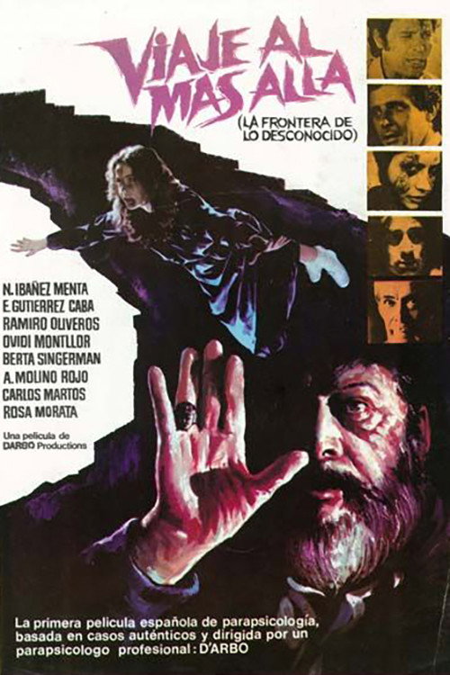 Póster de Viaje al más allá
