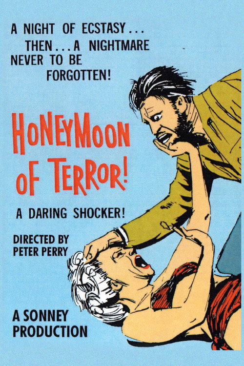 Póster de Honeymoon of Terror