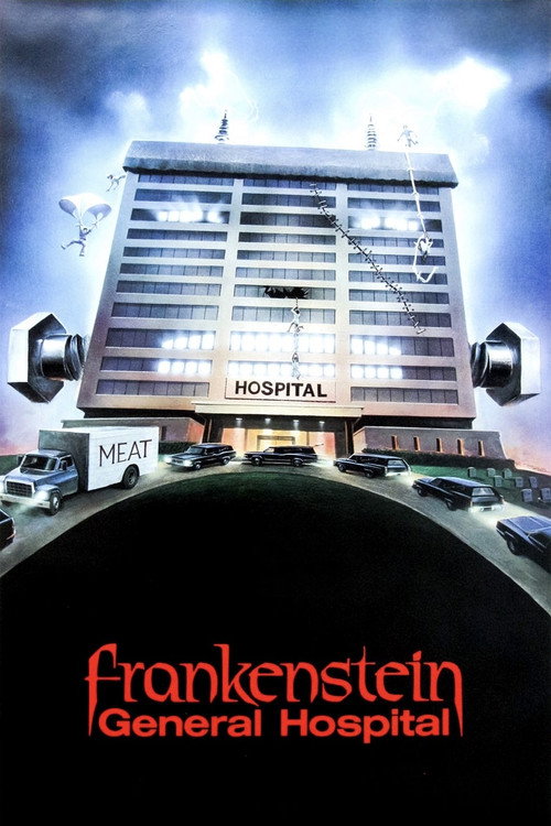 Póster de Frankenstein General Hospital