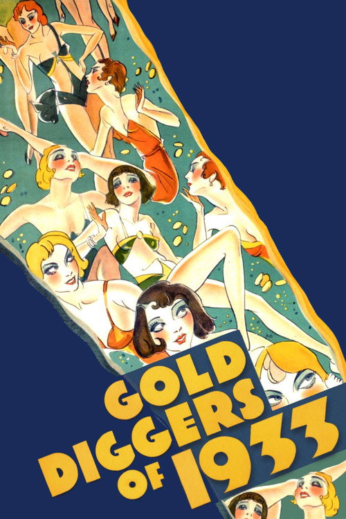 Póster de Gold Diggers of 1933