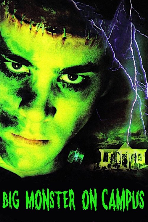 Poster von Frankenstein lebt