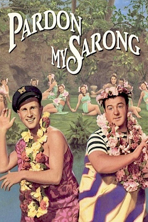 Poster von Abbott und Costello unter Kannibalen