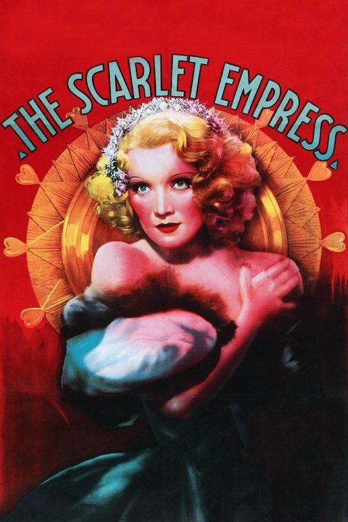 Póster de The Scarlet Empress