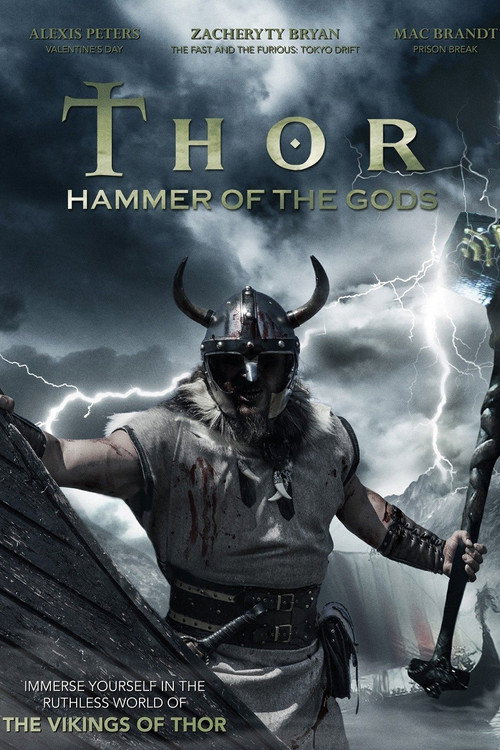 Póster de Thor - Hammer of the Gods
