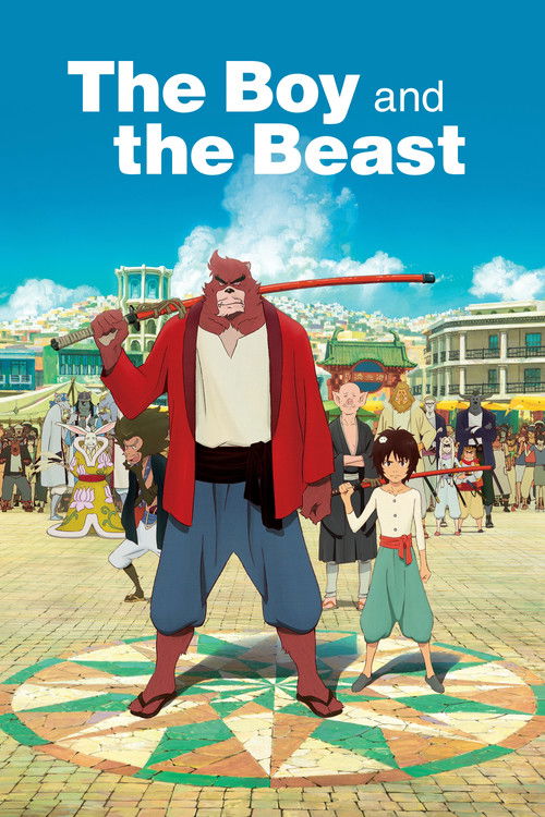 Locandina di The Boy and the Beast